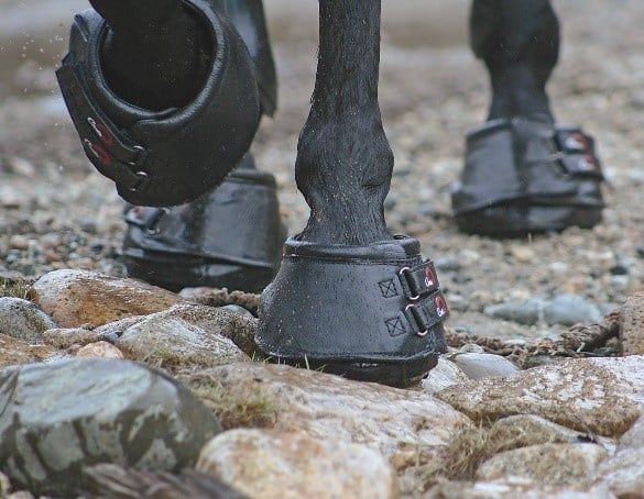 Bottes Cavallo ELB Taille 4, Semelle Régulière, En Nylon Noir - Comme Neuves Avec Petits Défauts