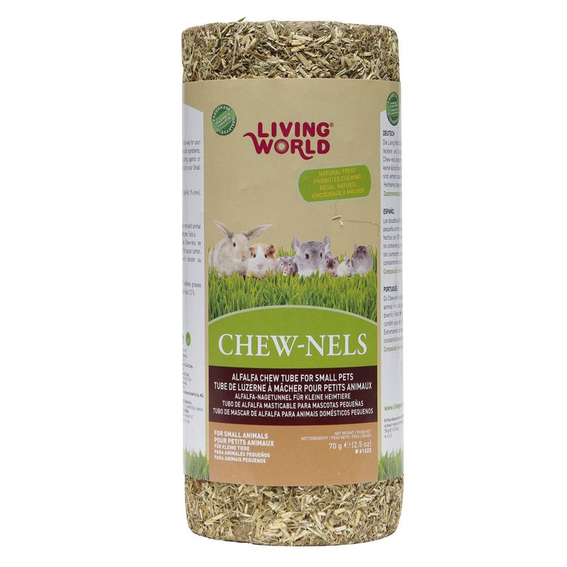 LIVING WORLD - Alfalfa Chew-nels