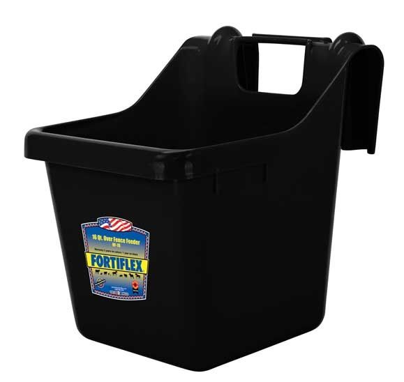 FORTIFLEX - Plastic fence feeder with 16QT capacity
