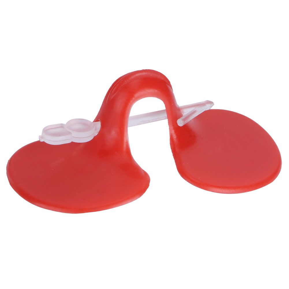 50 Lunettes Anti-picage Pour Volailles (canards, Poules, Oies) - En Plastique, Prévention Des Blessures - 2
