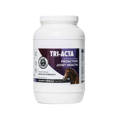 TRI-ACTA - Equine Supplement - Regular Strength