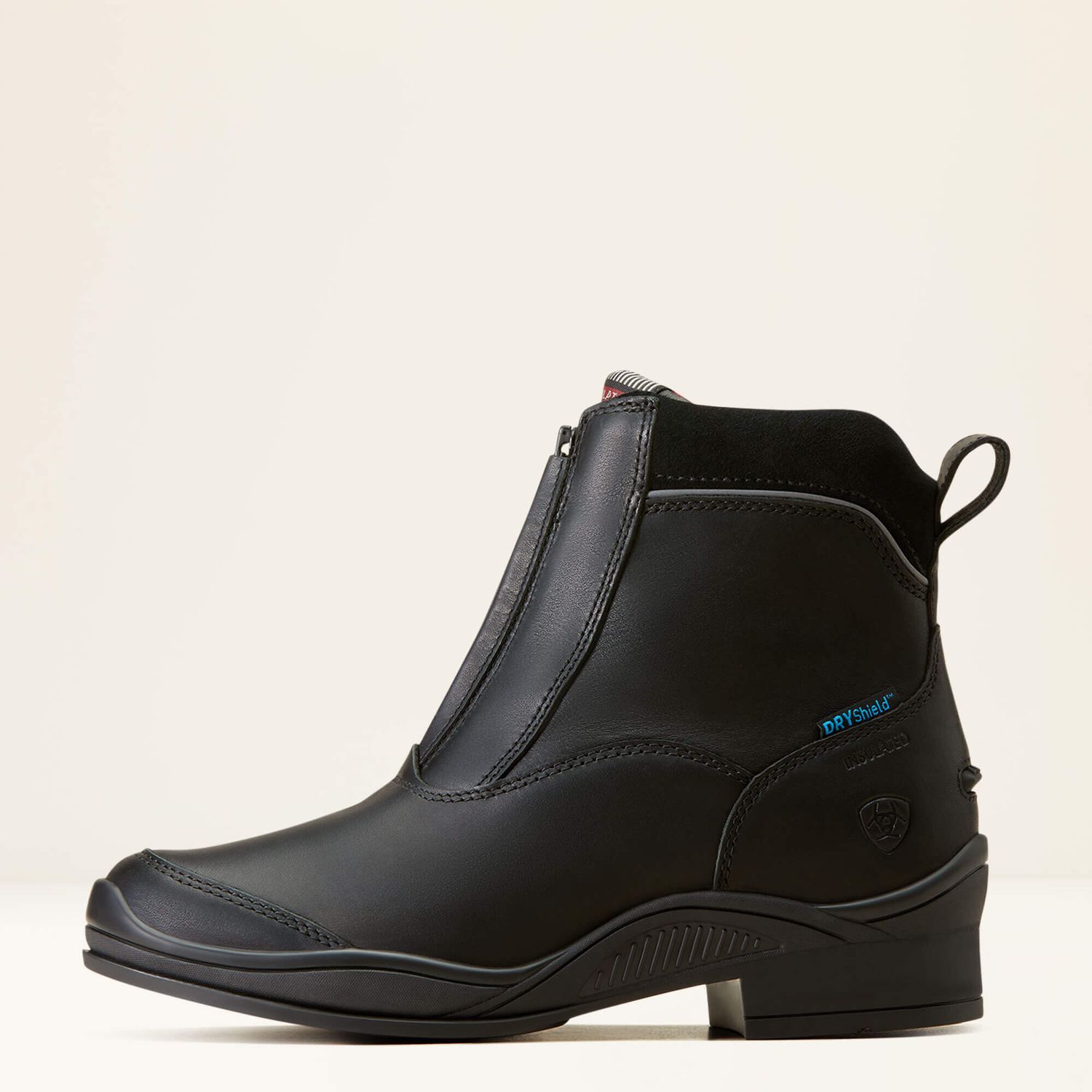 Bottes Paddock Femme Ariat Kendall - Zippé Dos Sherpa - Neuves