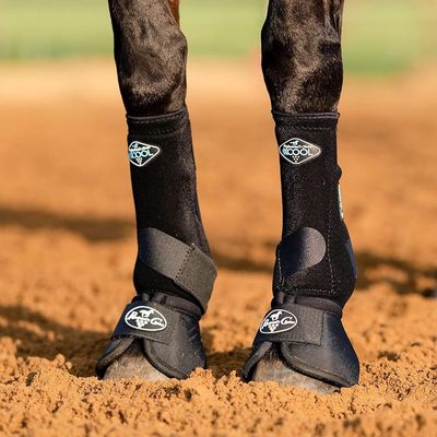 Lot De 2 Bottes De Sport Cheval Professional's Choice – 2XCOOL – Avant/Arrière – Taille M