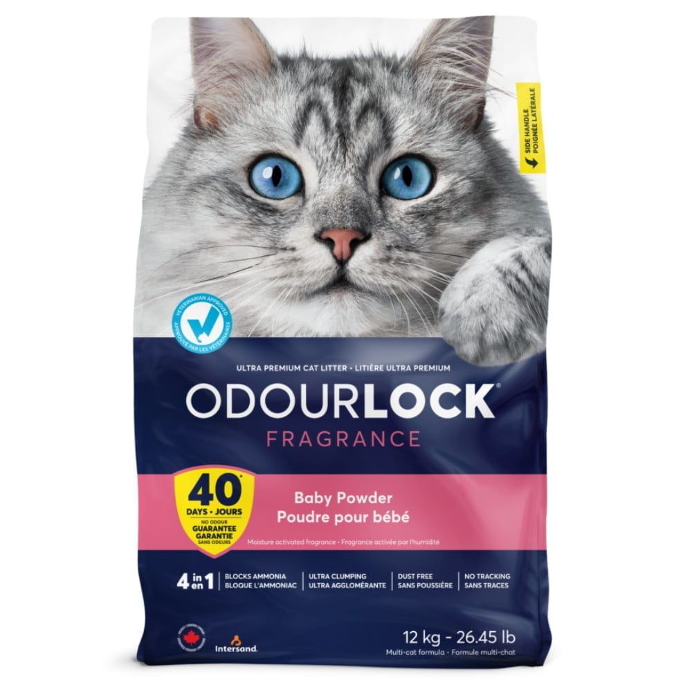 INTERSAND Odourlock Ultra-Premium Clumping Litter