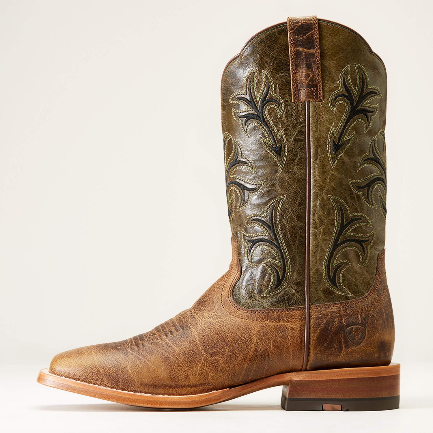 Ariat Bottes Western Round Up Desert Sand