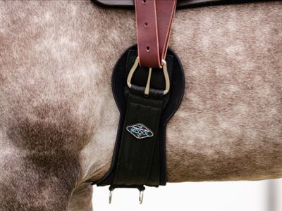 Casque d'équitation Smart Nova / Polish Marron / Sangle Beige | Kep Italia