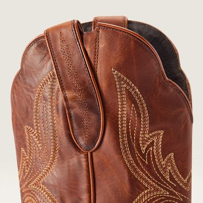 (取寄) アリアット レディース ベリンダ ストレッチフィット ウェスタン ブーツ Ariat women Belinda StretchFit Western Boot Chic Brown 取寄) アリアット レディース ベリンダ ストレッチフィット ウェスタン