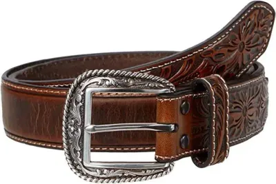Ceinture Homme cuir véritable - Atelier Faune - Artisanat