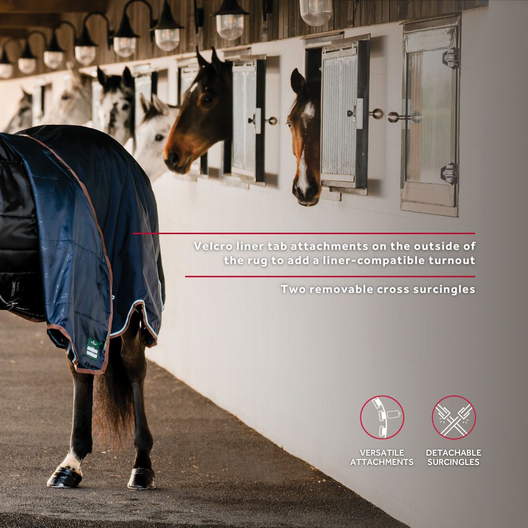 Couverture d'écurie pour cheval Rambo 100g Horseware HORSEWARE IRELAND