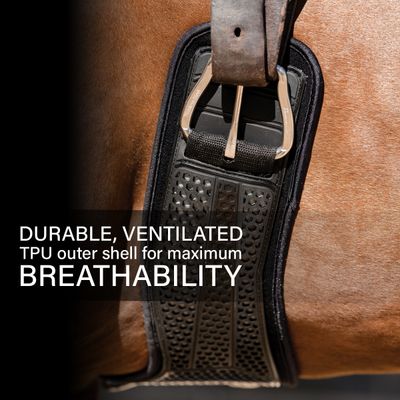 Ceinture De Saut Contourée Professional’s Choice VenTech – Doublée Toison, Neuve