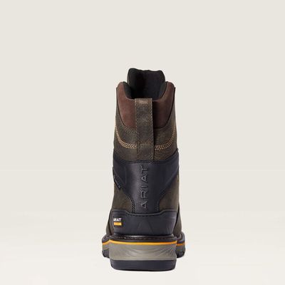 NWT Ariat Mens CSA Glacier Grip 8-Inch Waterproof Composite Toe Work Boot sz 7.5 ARIAT® Men main image 4