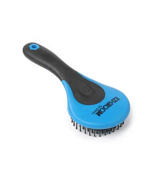 Shires Ezi-Groom 1397 - Spazzola Morbida Per Cavalli A Pelo Corto O Tosati