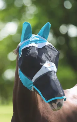 Masque à mouche avec oreilles et nez | Pony – Boutique