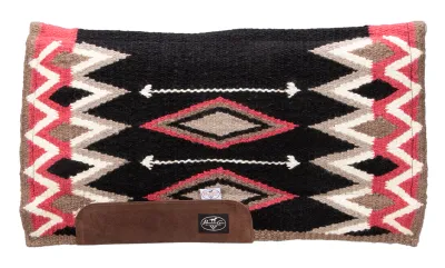Tapis de selle western fait main en laine Tapis de selle