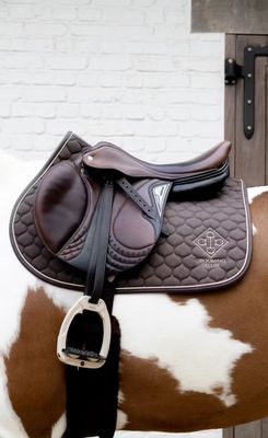 KENTUCKY HORSEWEAR - Grooming Deluxe Jumping Saddle Pad