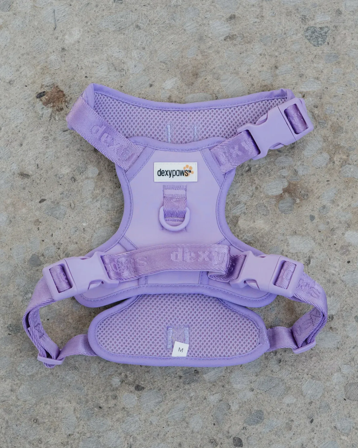 DEXYPAWS - Lilac No-Pull Dog Harness, Size: XSmall