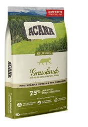 ACANA -  Highest Protein dry cat food - Grasslands, Format: 4.5kg