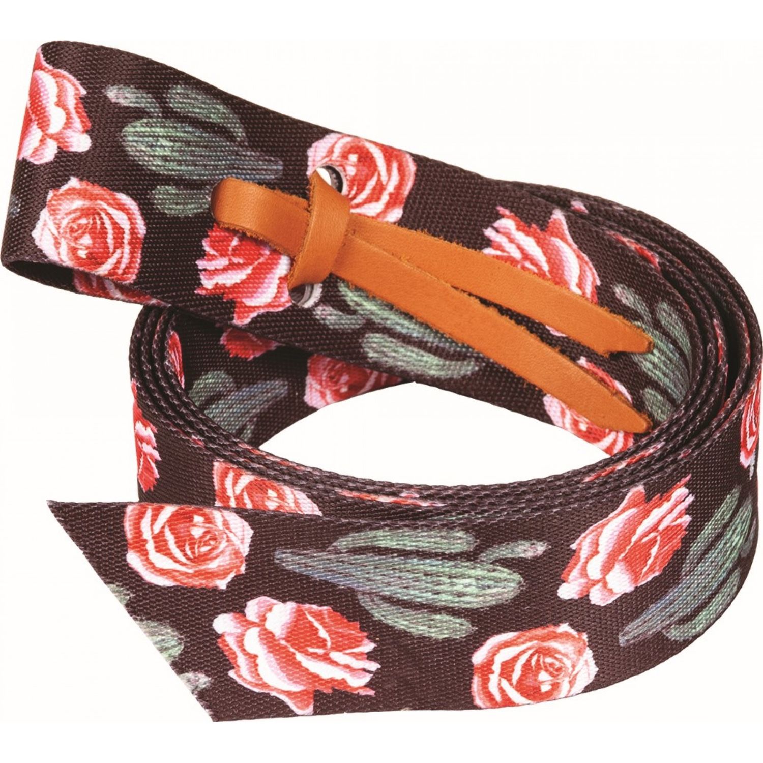 WESTERN RAWHIDE - Straps with patterns, Color: Cactus Rose