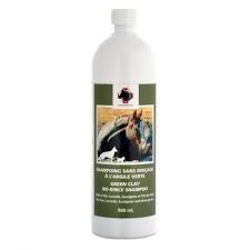 SECOURISME ÉQUIN - Green clay no-rinse shampoo, Format: 960ml