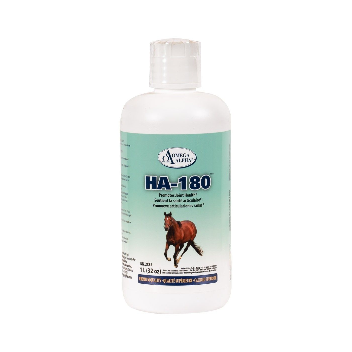 Oméga Alpha - Equine HA-180, Format: 1L