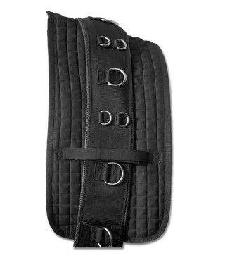 WALDHAUSEN - Surcingle Pad, Color: Noir, Size: Full