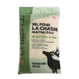 SEL DRUMMOND - Hunting salt - Natural scent, Format: 13.61kg