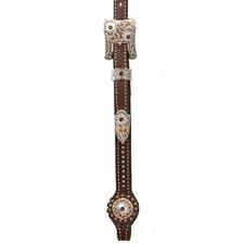 WEAVER - Kit western Stacy Westfall Showtime avec Cristaux, Type: Bride à oreille