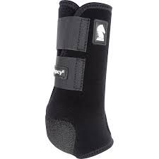 CLASSIC EQUINE - Legacy2 Black Support Boots, Size: Medium