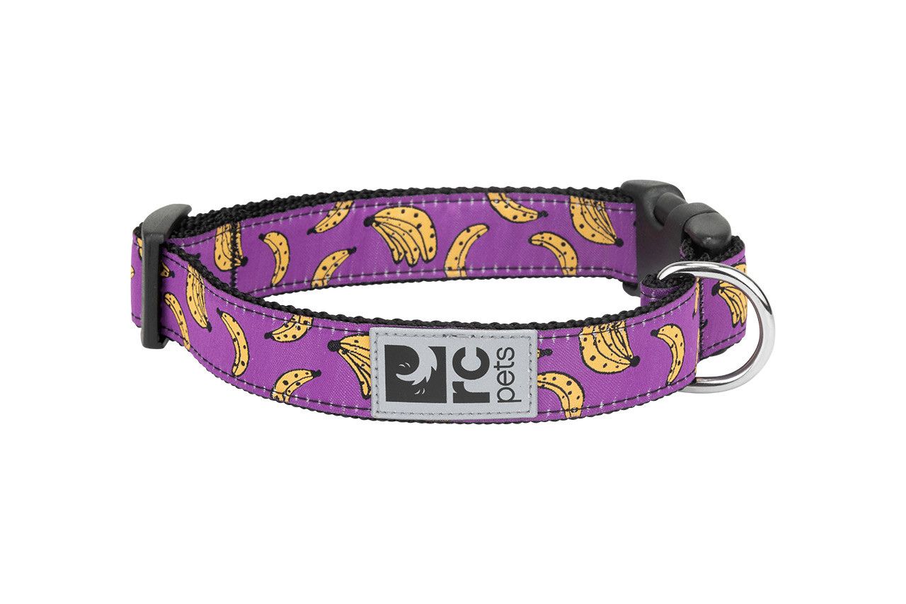 RC PETS - Banana Clip Collar, Size: XSmall