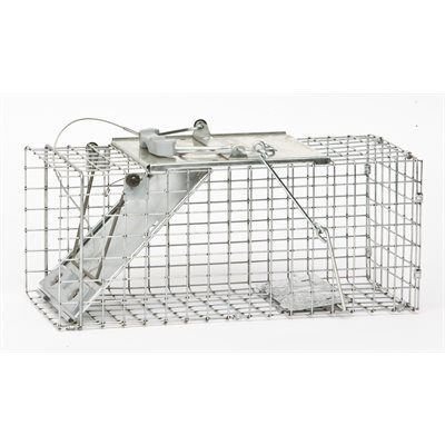 HAVAHART - Handle trap for wild animals, Size: 7 X 7 X 17