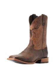 ARIAT - Crosshair Dark Whiskey Western boot, Size: 8D
