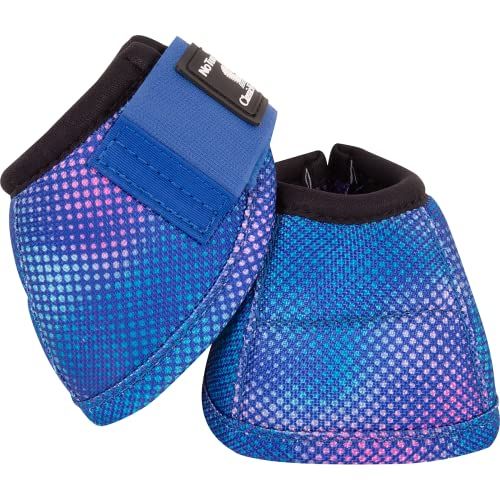 CLASSIC EQUINE - DyNo Turn Aurora Bell Boots, Size: Medium