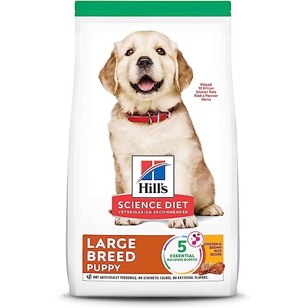 HILL&#39;S  SCIENCE DIET - Puppy Large breed Lamb, Format: 13.6kg