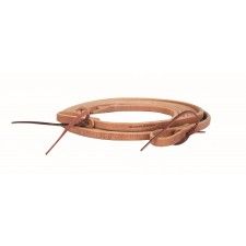 WESTERN RAWHIDE - Rênes longues Split Signature, Grandeur: 8pi, Format: 1/2po