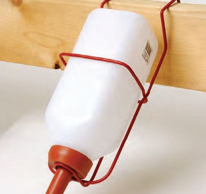 MILLER - Calf bottle holder, Format: 0,9 litres
