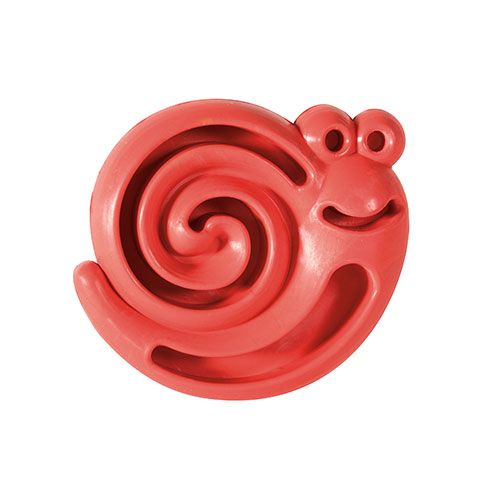 HERO - Puppy treat toy - Snail, Size: 3&#39;&#39;