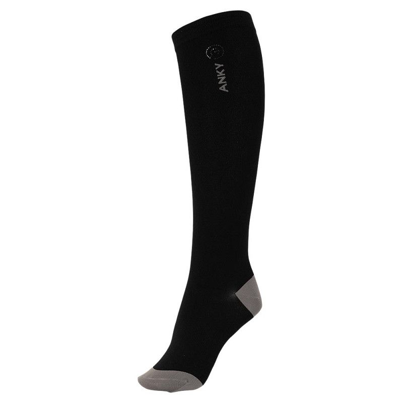 ANKY - Technical Riding Socks ATP24, Color: Noir, Size: 35/38
