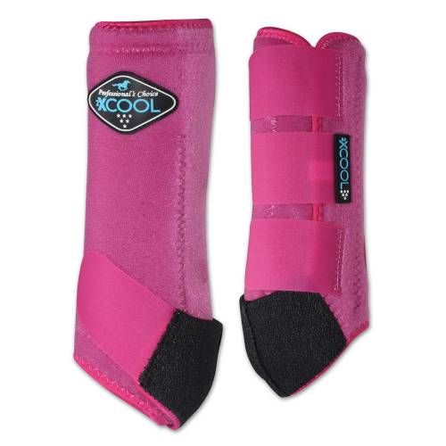 PROFESSIONAL&#39;S CHOICE - Sports Medecine 2XCOOL Raspberry Front Boots, Size: Small