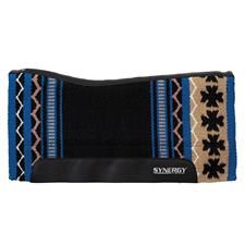 WEAVER - Synergy Contoured Performance Clover Saddle Pad, Size: 32&#39;&#39; x 34&#39;&#39;