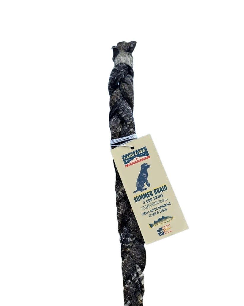LAND &amp; SEA - Cod Braid, Size: 12&#39;&#39;