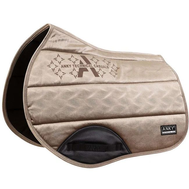 ANKY - Velvet Wave Fungi Jumping Saddle Pad, Size: Full