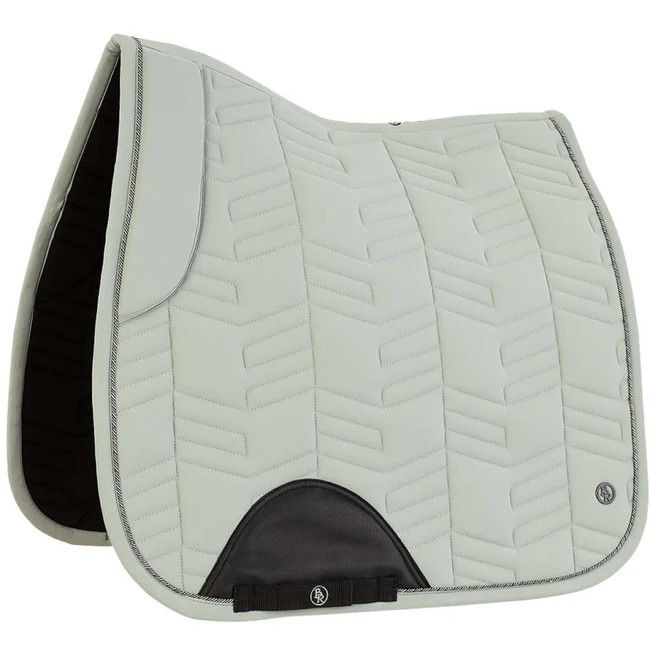 BR EQUESTRIAN - Dressage Saddle Pad Izzy, Color: Slate Gray, Size: Full