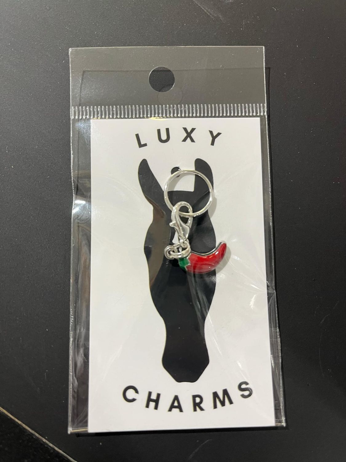 LUXY CHARMS - Spicy chilli, Color: Rouge
