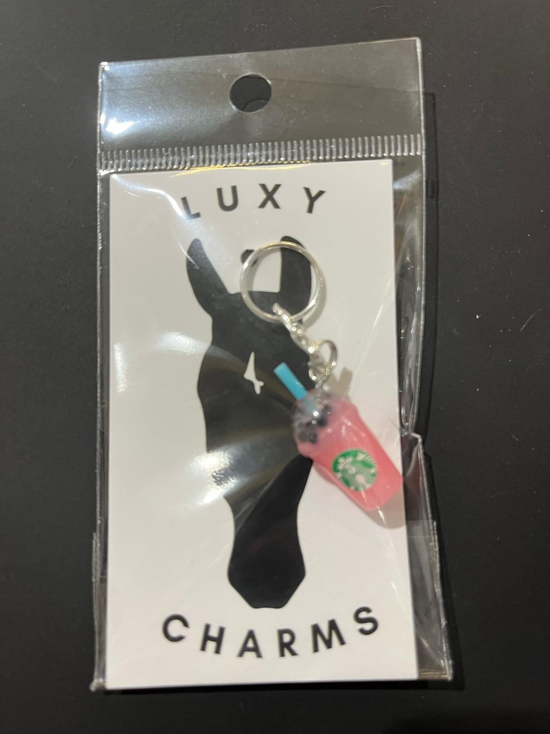 LUXY CHARMS - Bubble Tea, Color: Rose