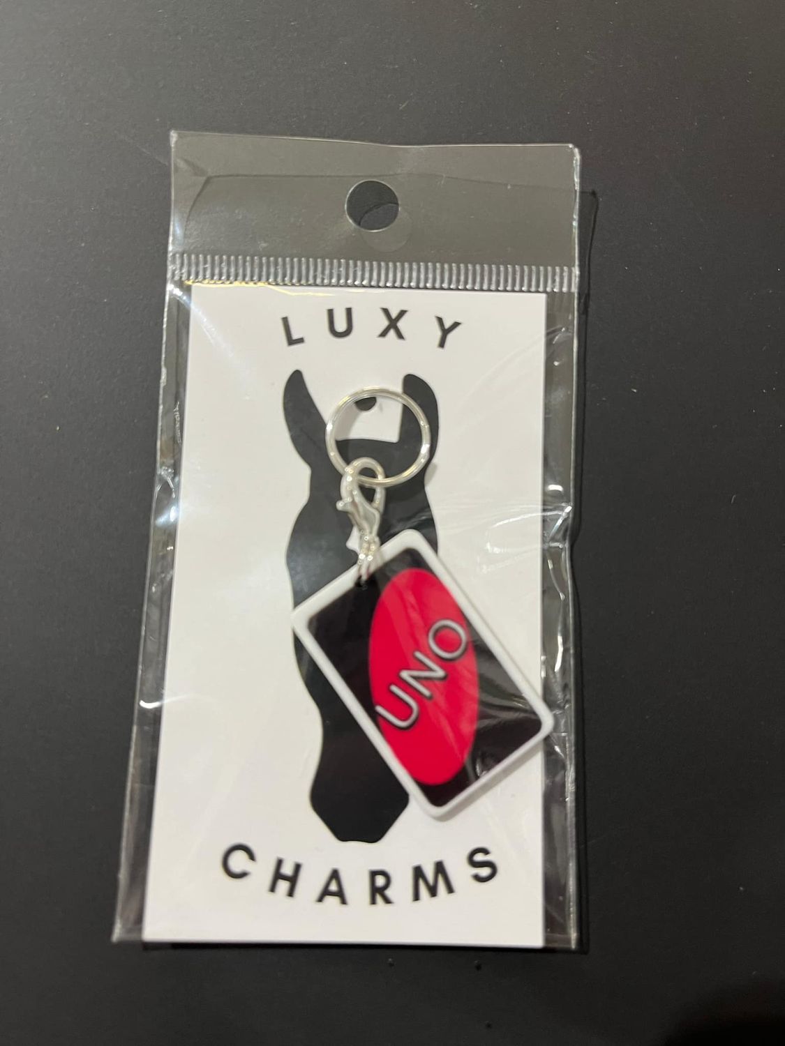 LUXY CHARMS - Uno, Color: Rouge