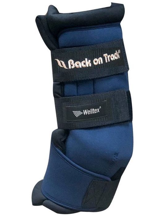 BACK ON TRACK - Deluxe Dark Navy Quick Wraps, Size: Small