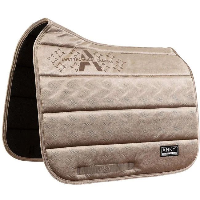 ANKY - Velvet Wave Fungi Dressage Saddle Pad, Size: Full