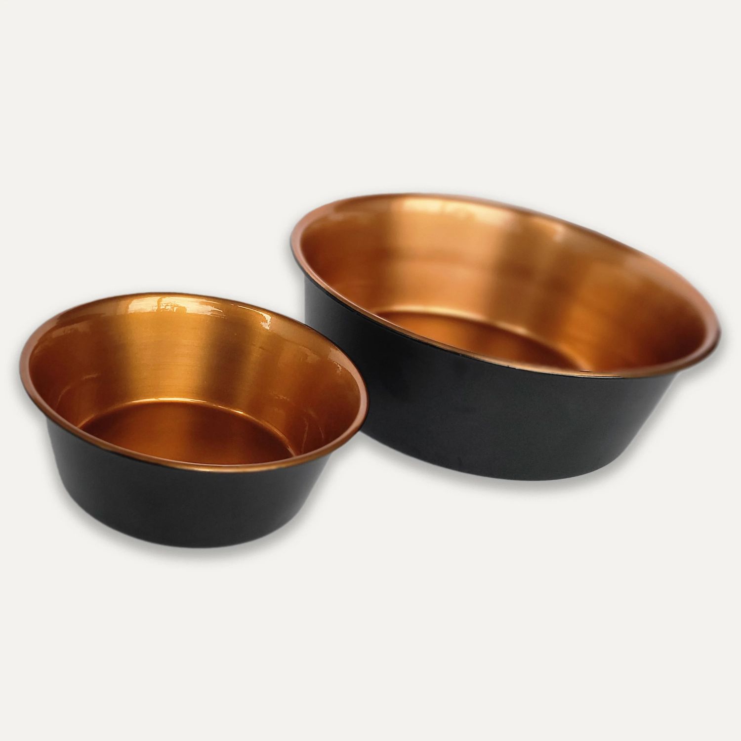 GOO-EEZ - Stainless Steel Copper Bowl, Format: Small (5.5&#39;&#39;)