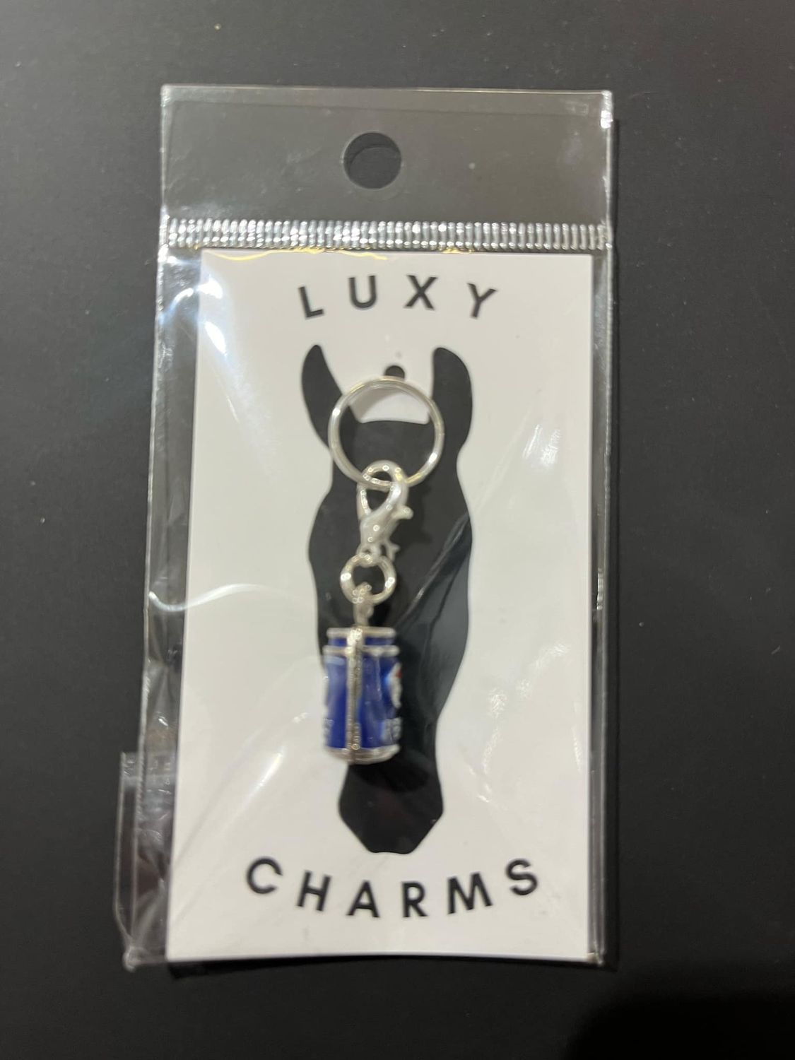 LUXY CHARMS - Pepsi, Color: Bleu