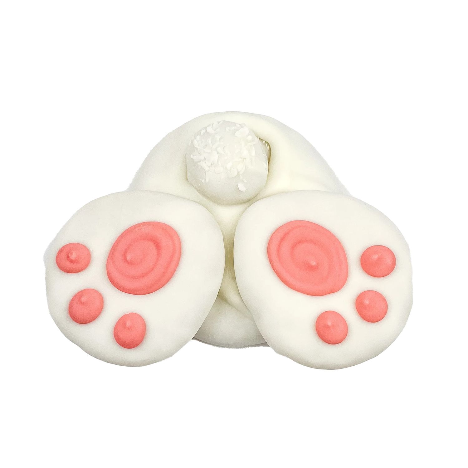BOSCO &amp; ROXY&#39;S - Cottontail Moon Handmade Easter Cookies, Color: Blanc